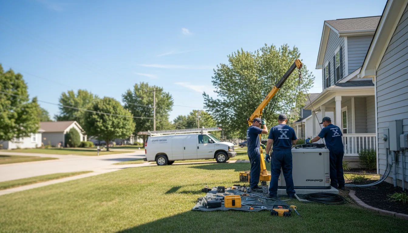 Generator Installation in Gaston, IN near me